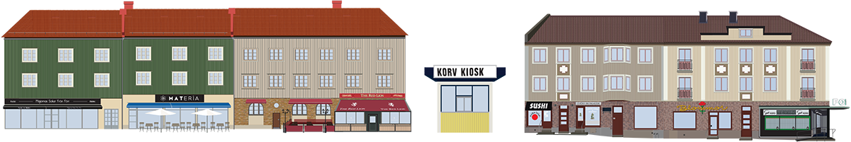 Visual guide to Gothenburg Parallax
