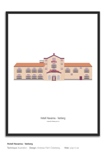 Hotell Havanna - Varberg