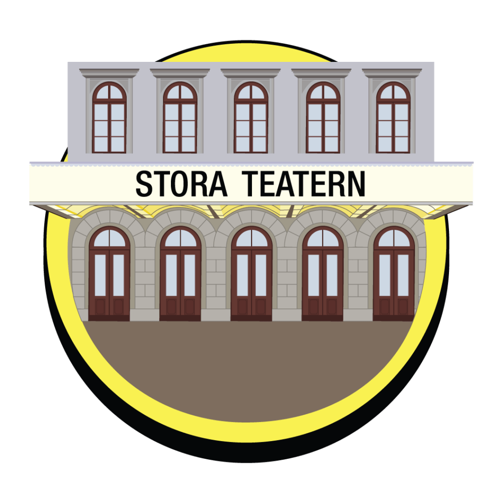 Stora teatern ikon