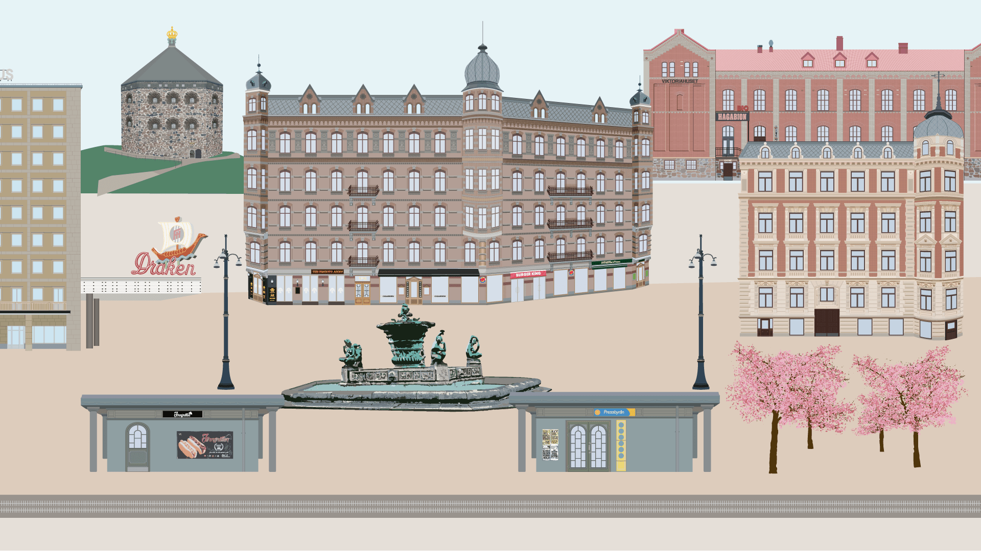 Järntorget, Linnéstaden, Göteborg