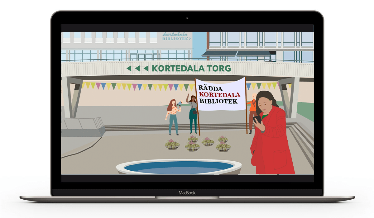 Kortedala movie part Från miljonprogram till miljonvillor