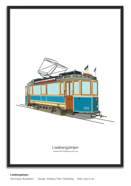 Lisebergslinjen 12 vagn 133